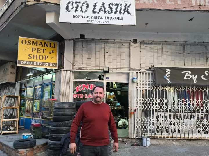 Enes Oto Lastik