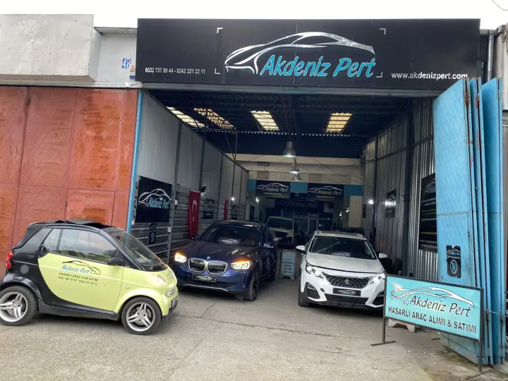 Enes Oto Pert Hasarlı Araç Alım Satım
