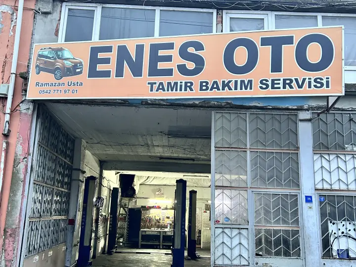 Enes Oto Tamir Bakim Servisi
