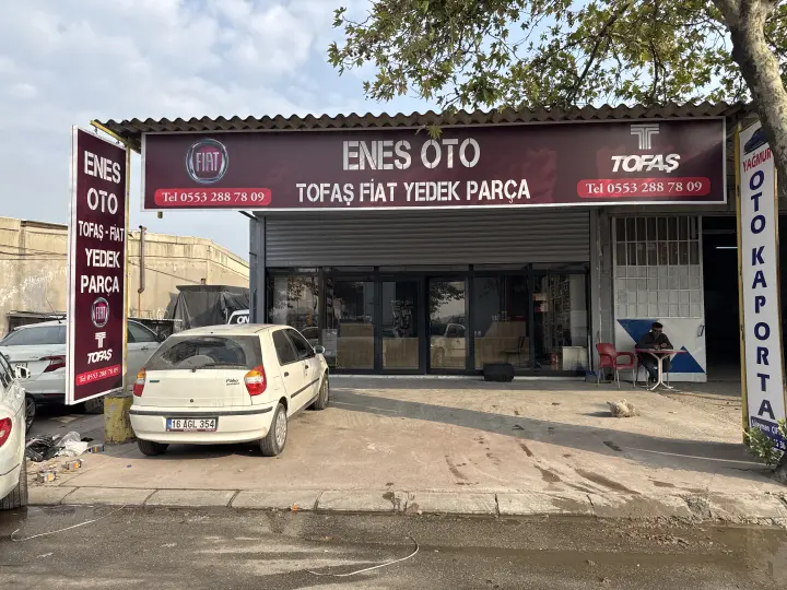 ENES OTO TOFAŞ FİAT YEDEK PARÇA