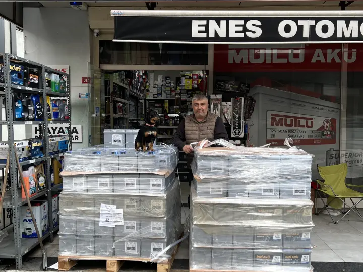 ENES OTOMOTİV OTO YEDEK PARÇA MUTLU AKÜ BAYİ