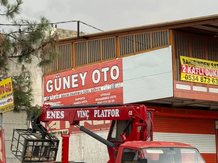 ENES VİNÇ PLATFORM