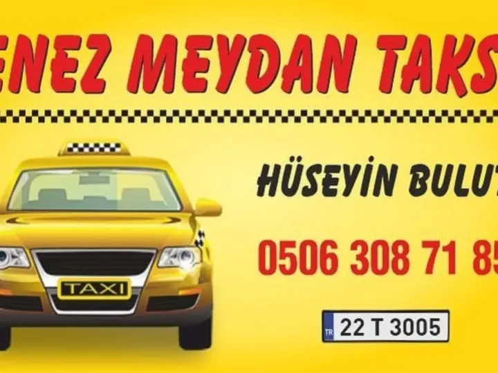 Enez Meydan Taksi