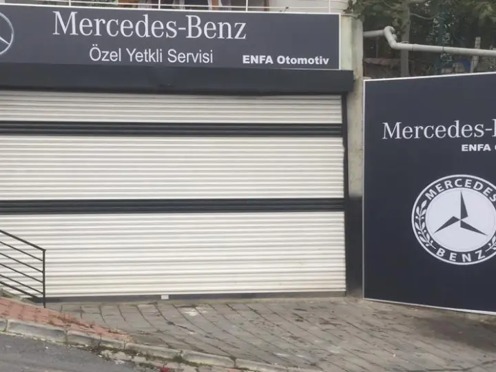 Enfa Otomotiv Özel Mercedes Servis