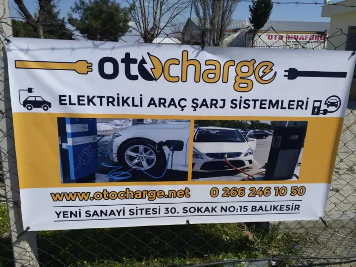 Engelli aracı Şarj istasyonu