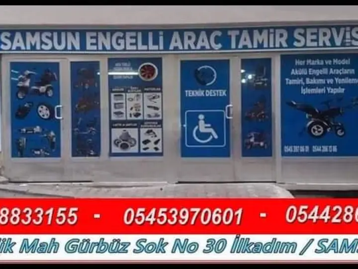 engellilere araç