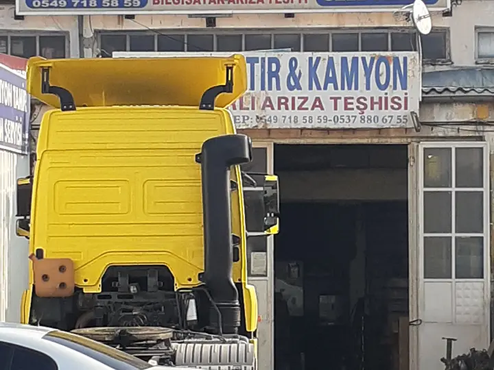Engin Mercedes