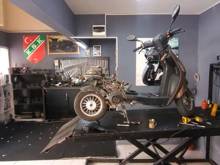 Engin motorcu
