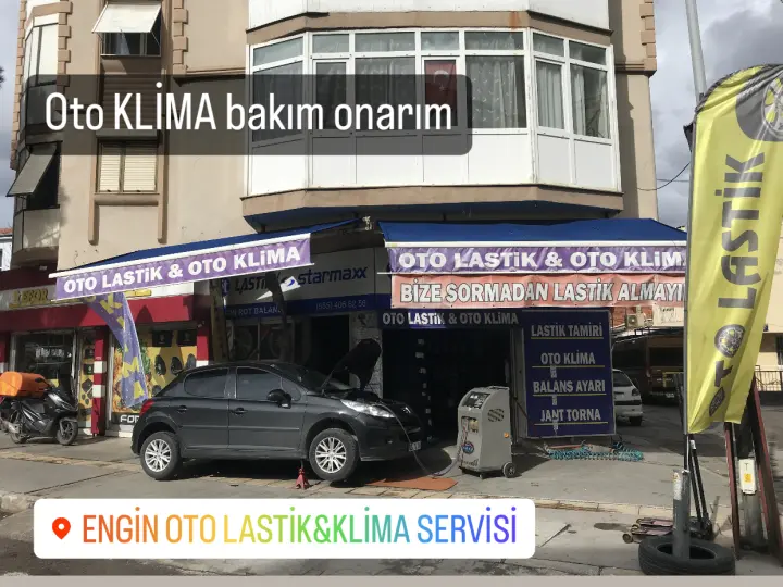 Engin Oto Lastik &Oto Klima Servisi,İzmir oto Klima tamir gaz dolumu