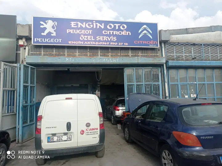 Engin Oto Tamir Peugeot Citroen