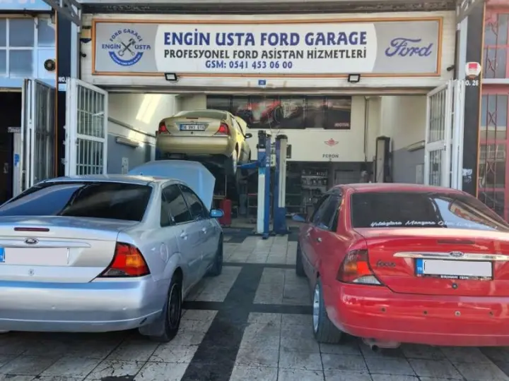 Engin Usta Ford Garage Özel Servis Ankara Şaşmaz