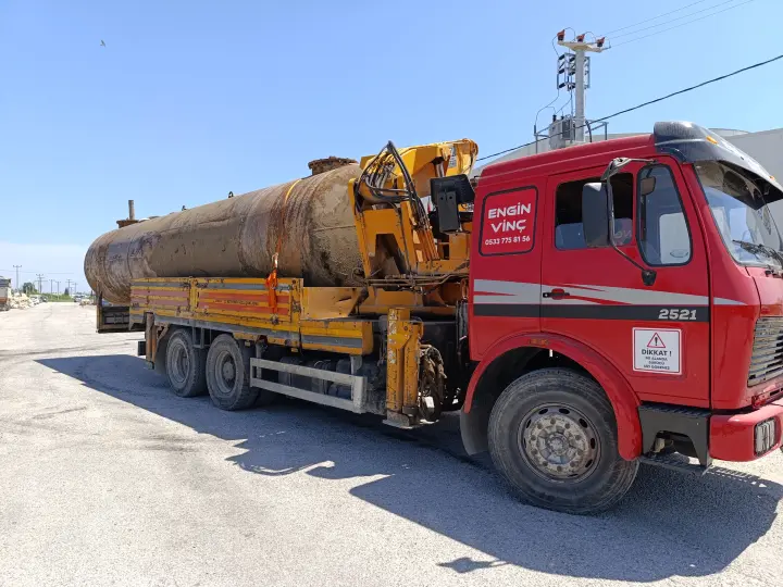 Engin VİNÇ Manavgat