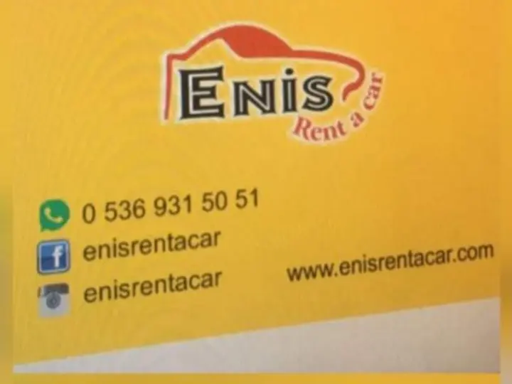 Enis rent a car Konyaaltı