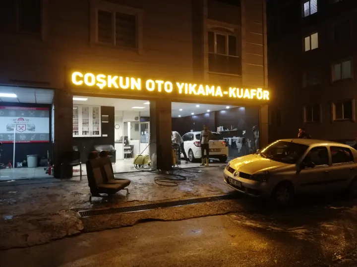 Enişte Oto Yıkama & Kuaför