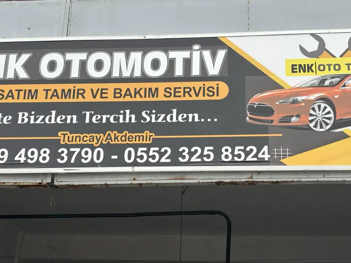 ENK OTOMOTİV ALIM SATIM TAMİR VE BAKIM SERVİSİ