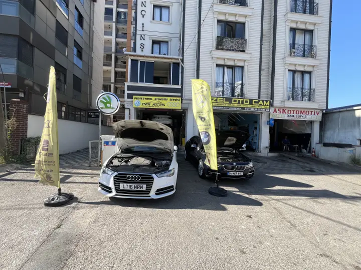 Enka Motorlu Araçlar Sancaktepe Garaj