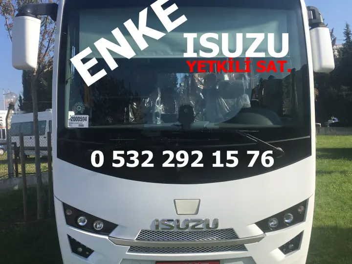 ENKE OTOMOTİV ISUZU YETKİLİ SATICISI