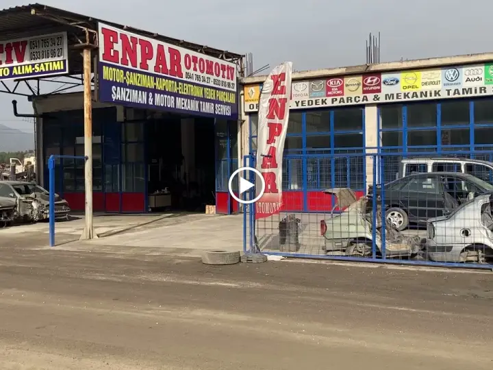ENPAR OTOMOTİV ÇIKMA ORJİNAL YEDEK PARÇA