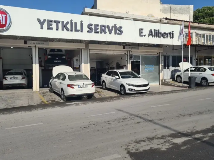 Enriko Aliberti Bergama Fiat Yetkili Servis