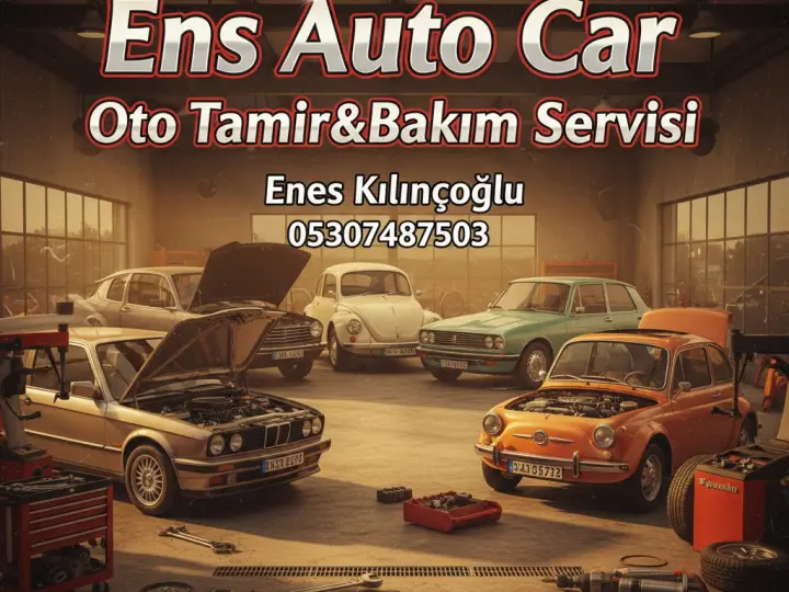 Ens Auto Car Oto Tamir&Bakım Servisi