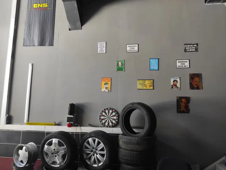 ENS Oto yıkama
