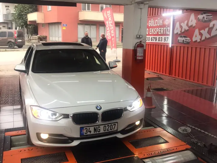 Ensa fren test merkezi ve egzoz emisyon istasyonu