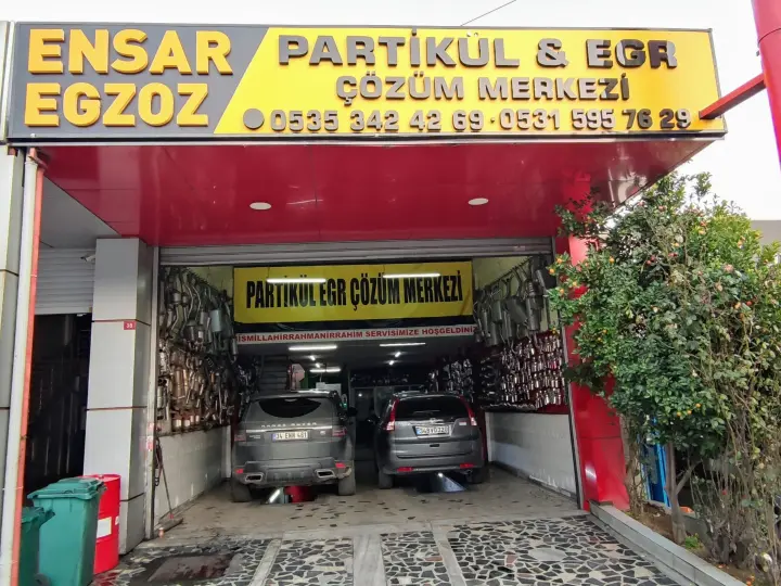 Ensar Egzoz(Partikül Temizleme, Partikül Filtre Revizyonu ve Partikül Egr İptali)