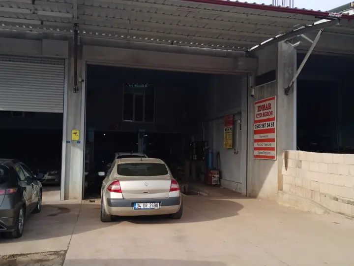 Ensar oto egzos