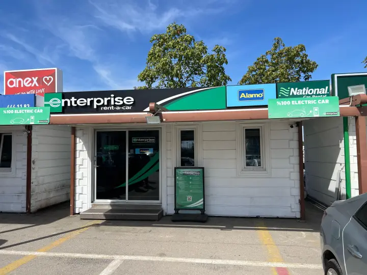 Enterprise Rent-A-Car - Antalya Havaalanı Araç Kiralama