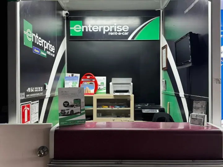 Enterprise Rent-A-Car - Erzurum Havaalanı Araç Kiralama