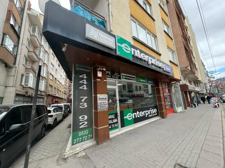 Enterprise Rent-A-Car - Eskişehir Merkez Araç Kiralama