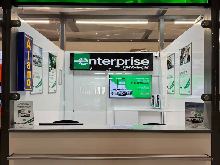 Enterprise Rent-A-Car - Gaziantep Havaalanı Araç Kiralama