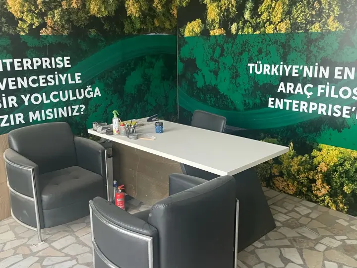 Enterprise Rent-A-Car - Hatay Havaalanı Araç Kiralama