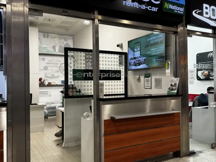 Enterprise Rent-A-Car - İstanbul Sabiha Gökçen Havaalanı Araç Kiralama