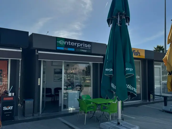 Enterprise Rent-A-Car - Muğla Dalaman Havaalanı Araç Kiralama