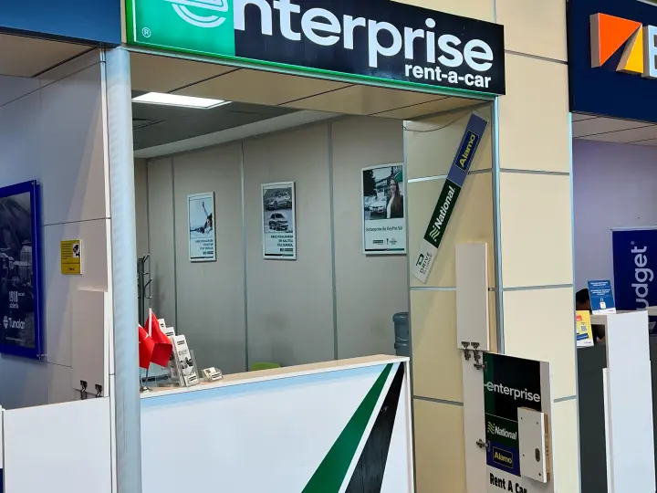 Enterprise Rent-A-Car - Şanlıurfa Havaalanı Araç Kiralama