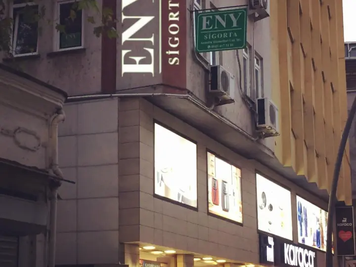 ENY Sigorta Aracılık Hizmetleri Ltd.Şti.