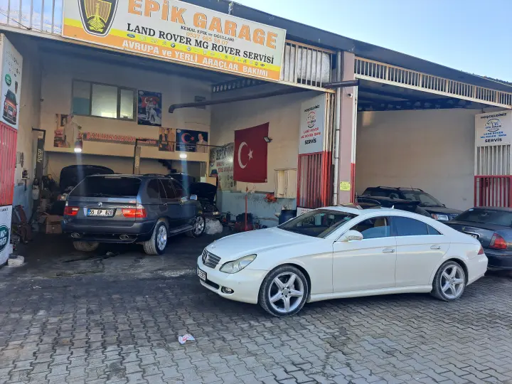 EPİK GARAGE LAND ROVER MG ROVER SERVİSİ