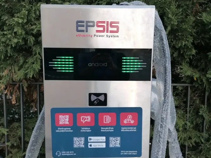 EPSIS Şarj İstasyonu