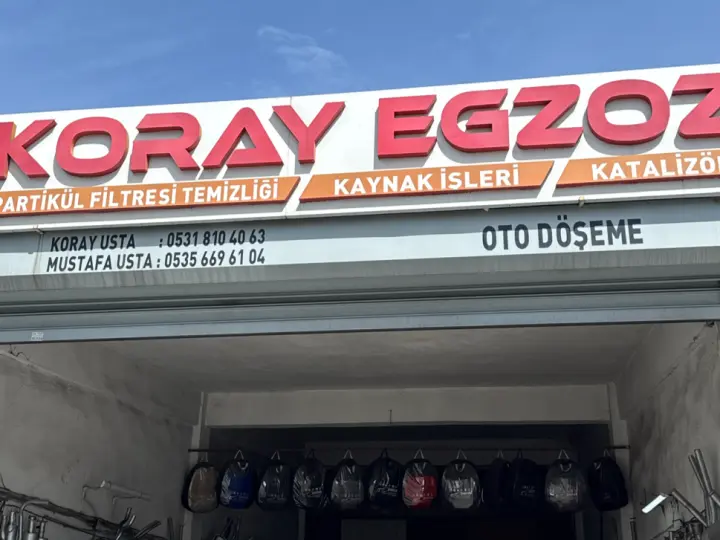 ER-AL EGZOZ PERTİKÜL KATALİZATÖR ONARIM VE YENİLEME