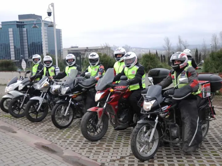 Er Beykoz motor kurye