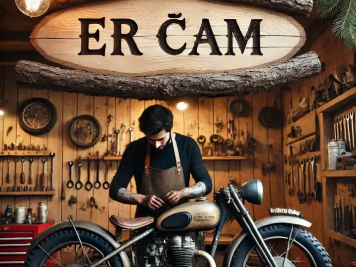 Er çam motor