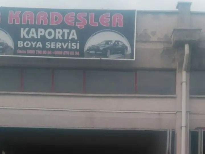 Er Kardeşler Oto Kaporta Boya Servisi