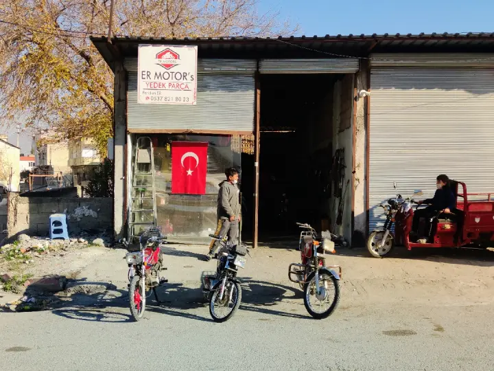 ER MOTOR'S YEDEK PARÇA VE TAMİR