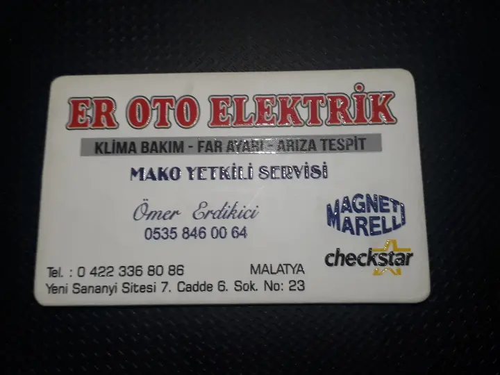 ER OTO ELEKTRİK