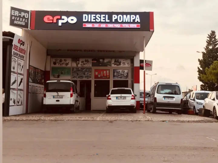 Er Po Pompa Dizel Enjektör Servisi
