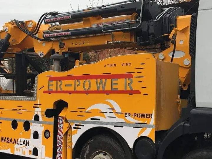 ER POWER VİNÇ