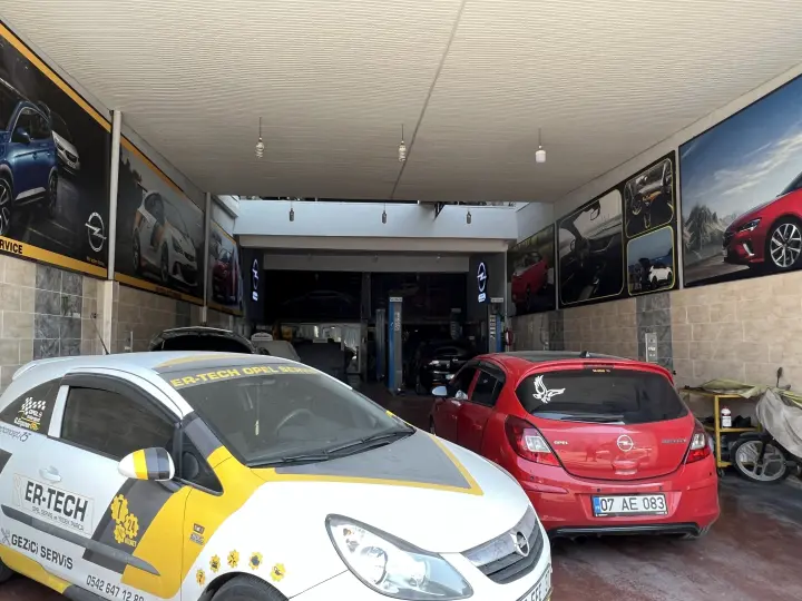 ER-TECH OPEL SERVİSİ