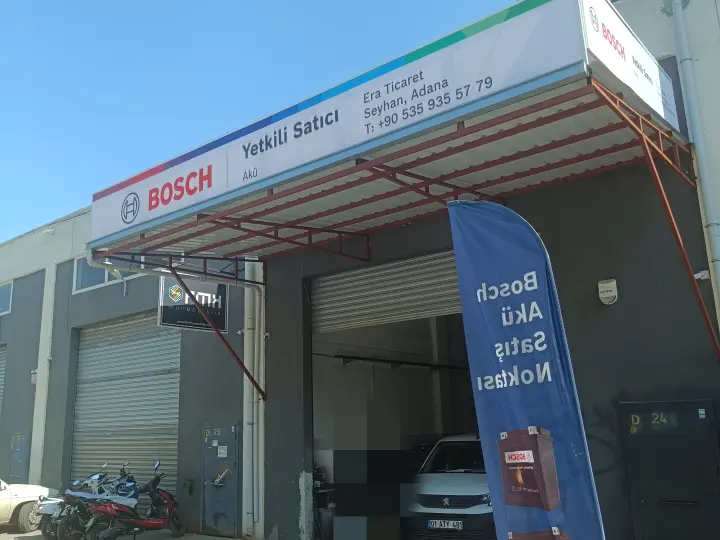 ERA TİCARET BOSCH AKÜ ADANA BÖLGE BAYİİ