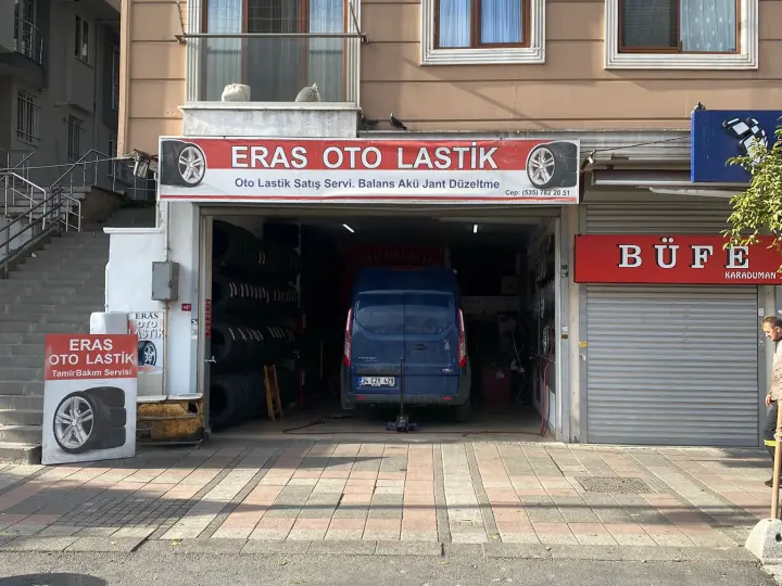 ERAS OTO LASTİK TAMİRCİSİ